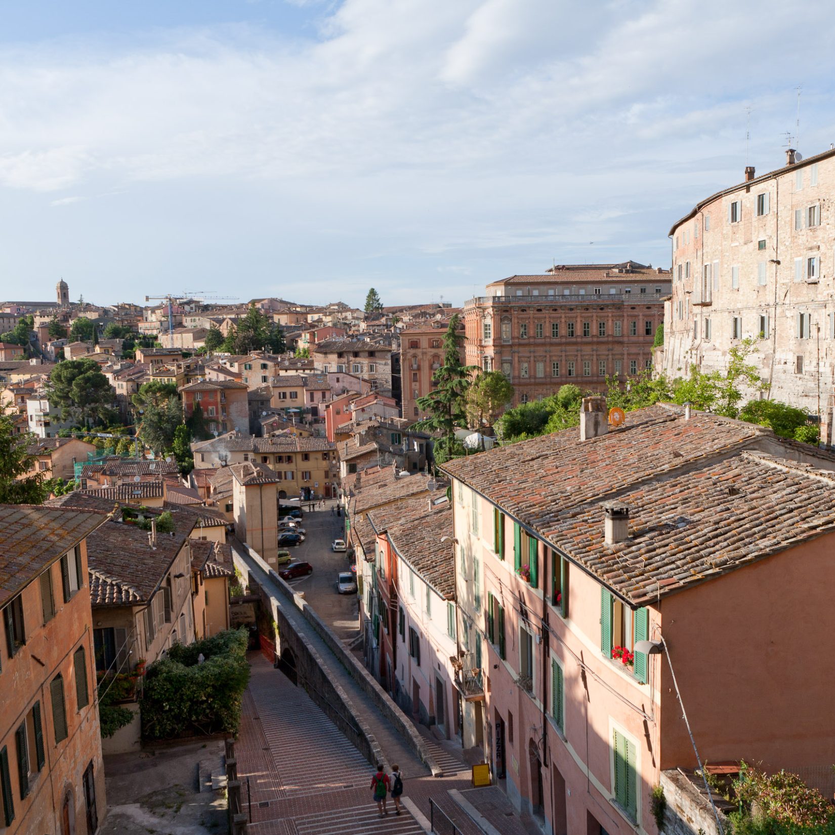 Medieval Aqueduct - Perugia, Umbria - Articity